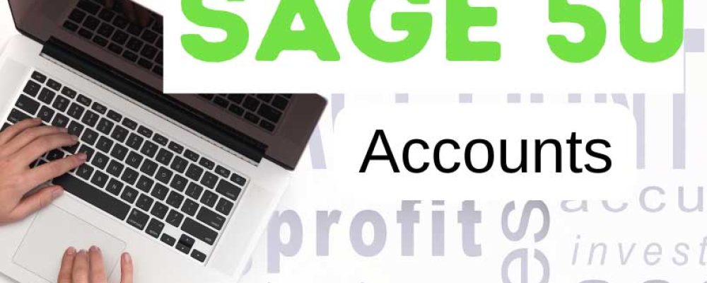 Sage 50 computerised Accounts